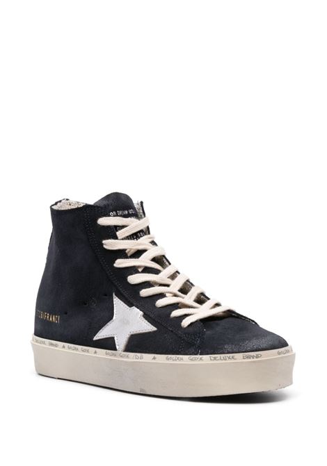 Sneakers alte francy hi in blu Golden Goose - donna GOLDEN GOOSE | GWF00700F00618150571